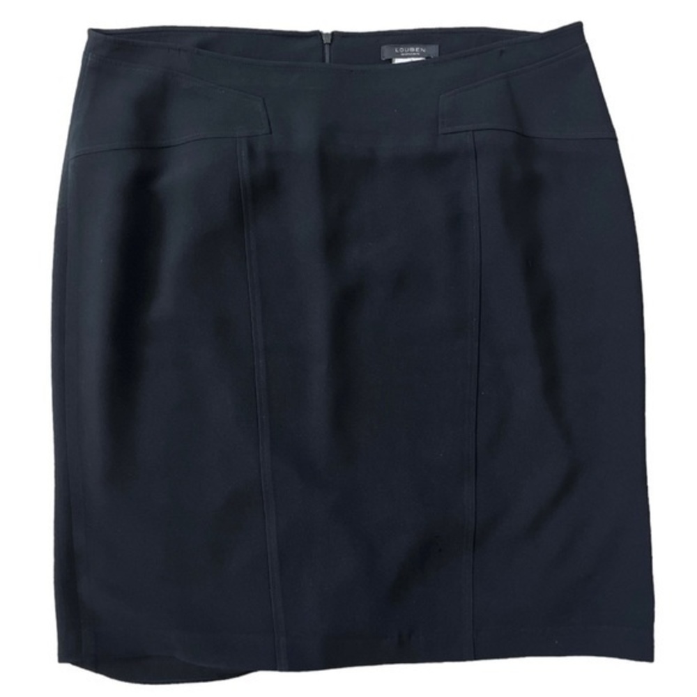 Louben Women’s Black Skirt Size 18w
